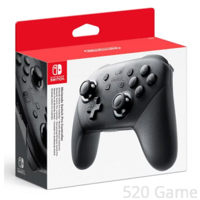 NS Nintendo Switch Pro 控制器 (黑色)